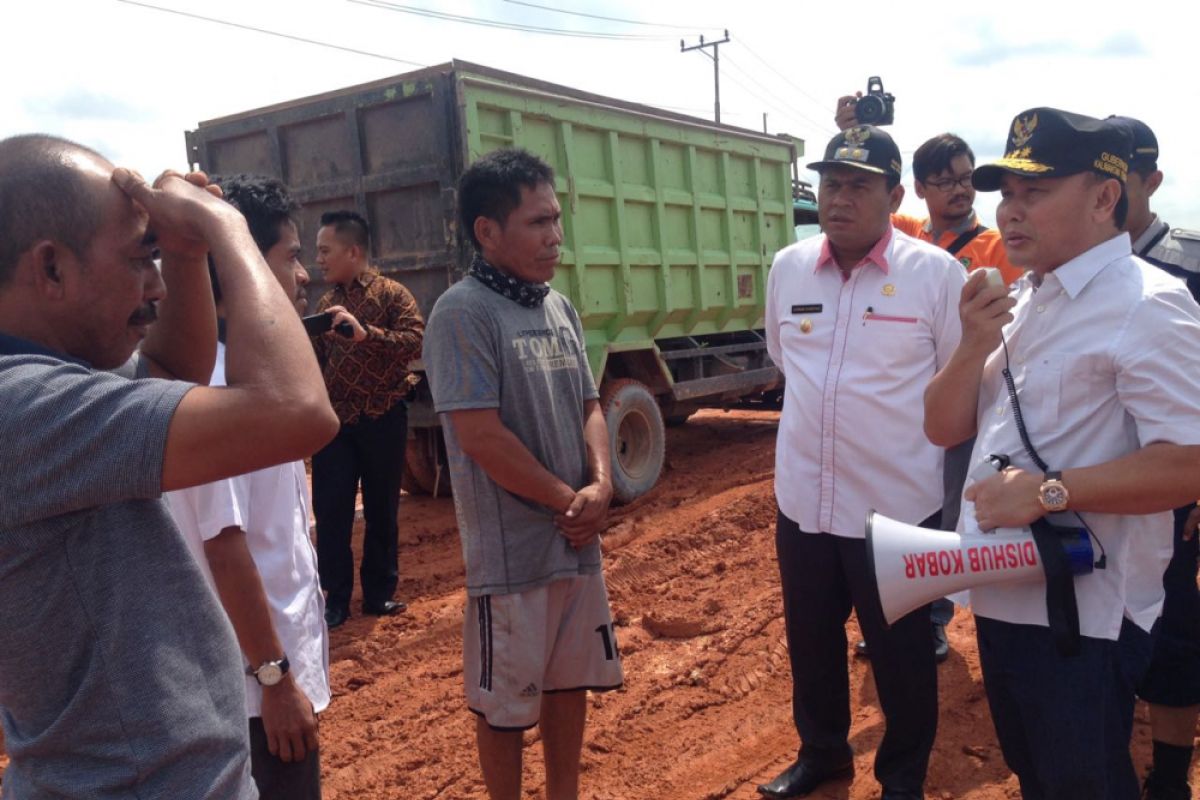 Gubernur Kalteng berencana tutup jalan Pangkalan Bun-Kolam, ini alasannya