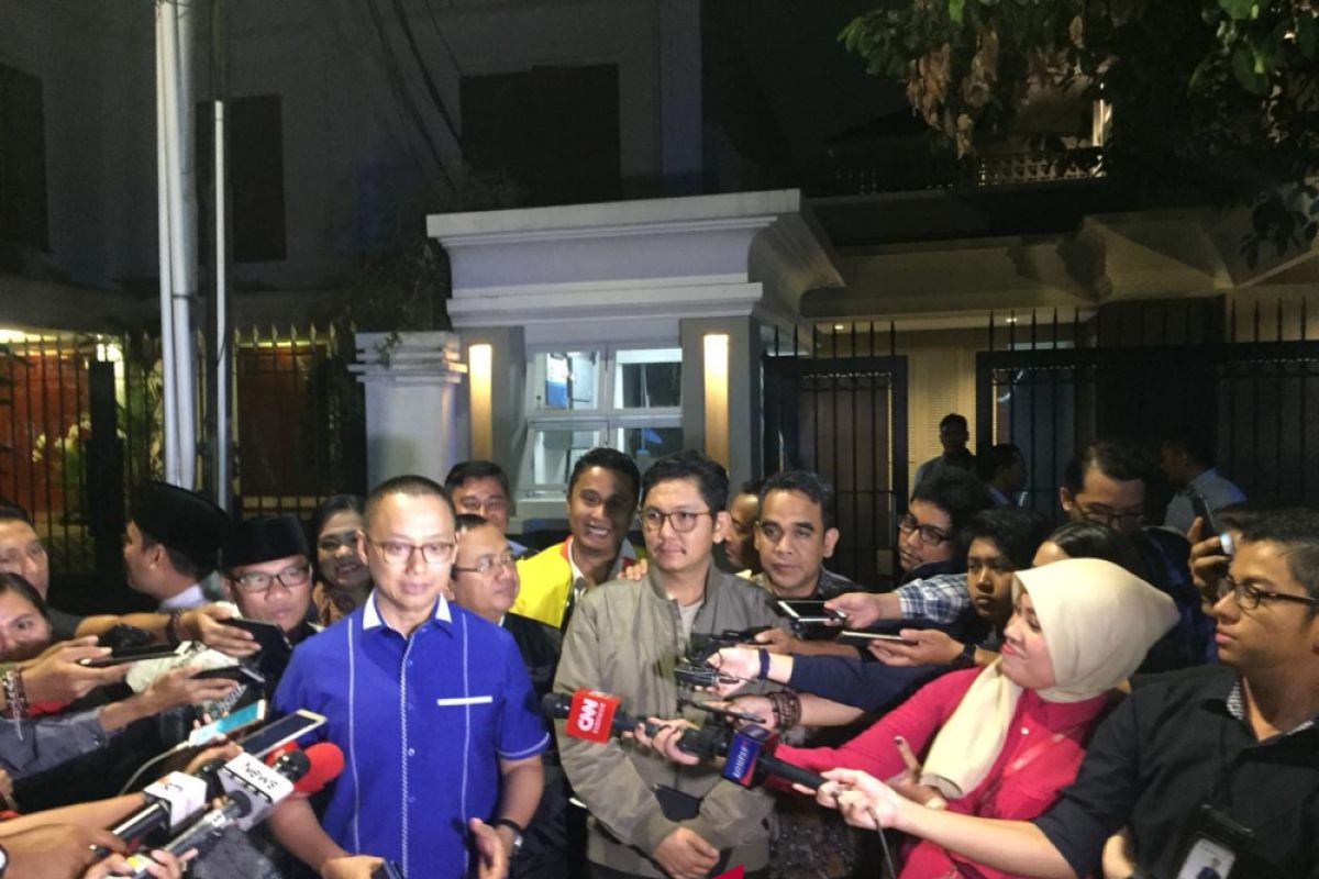 Koalisi Prabowo-Sandiaga daftarkan anggota Badan Pemenangan pada Kamis
