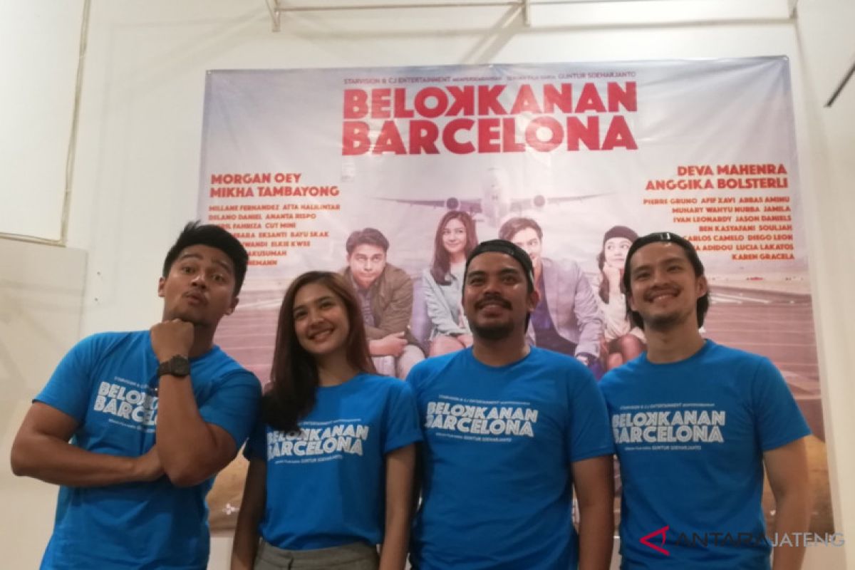 Film "Belok Kanan Barcelona" syuting di empat benua