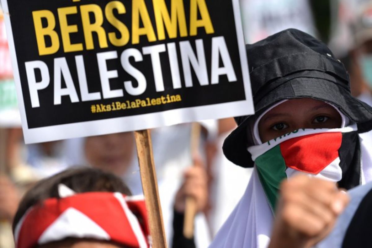 Indonesia setia dukung Palestina meski tantangan makin berat