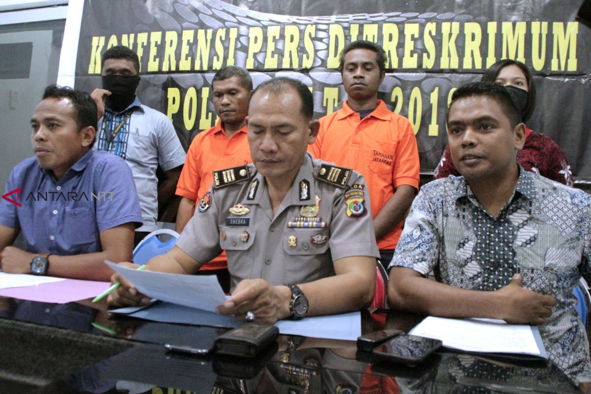 Polisi amankan dua tersangka kasus perdagangan orang