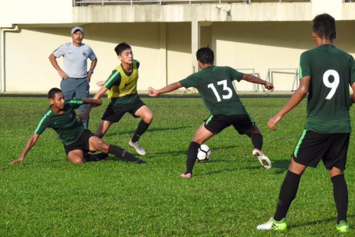 Timnas enggan longgarkan strategi hadapi Brunei Darussalam