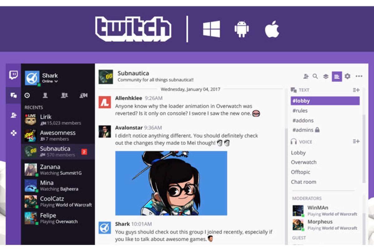 Cuplikan video penembakan Jerman tersiar di situs game Twitch