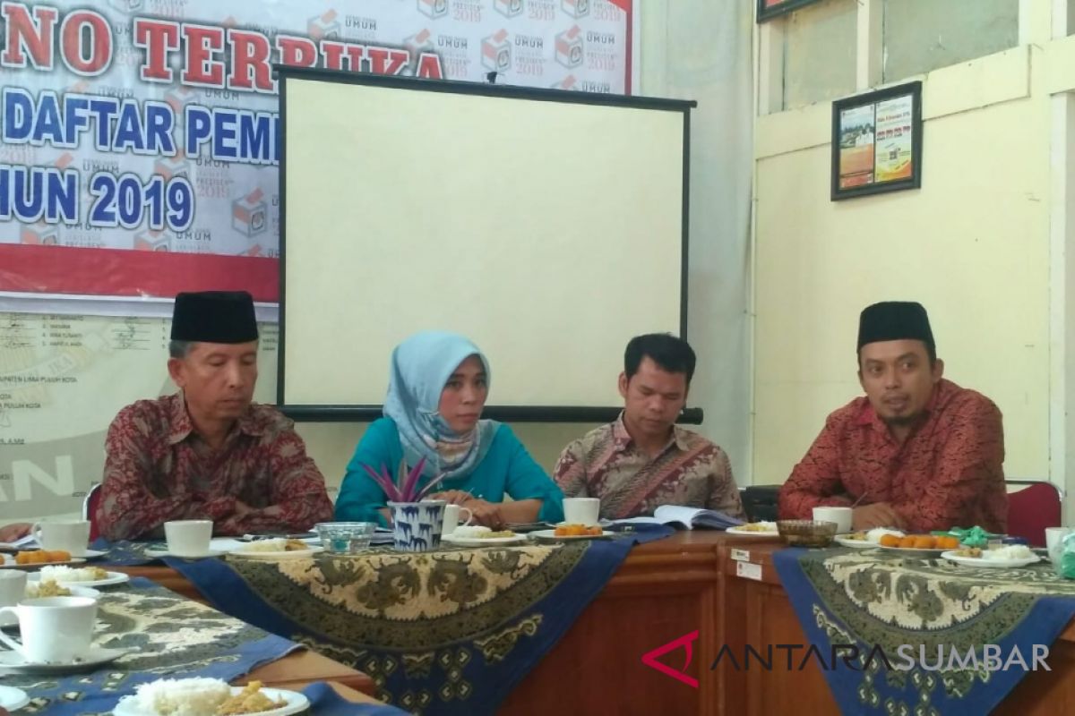 Bawaslu Limapuluh Kota temukan pelanggaran atribut caleg berupa baliho dan spanduk