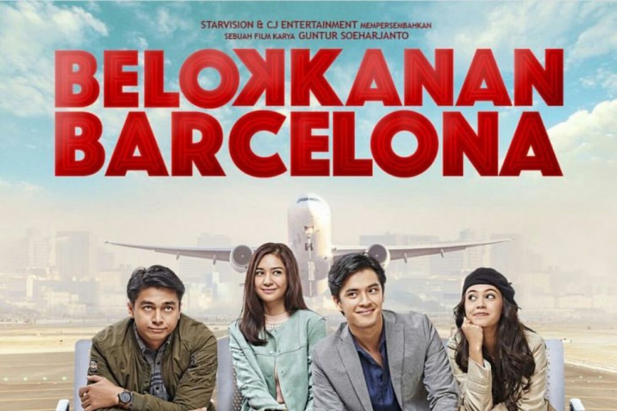 Film "Belok Kanan Barcelona" sajikan drama percintaan dibalut komedi