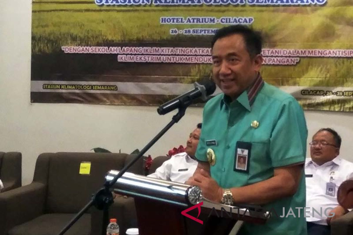 Ini kata Bupati Cilacap tentang Sekolah Lapang Iklim