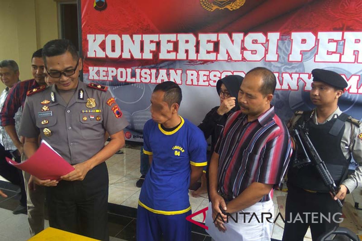 Cabuli tiga anak-anak, seorang pria di Banyumas diciduk