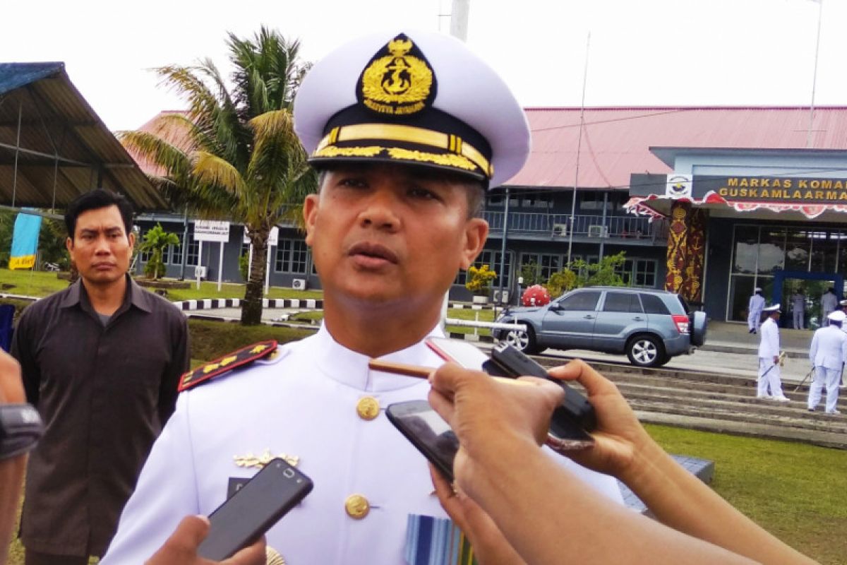 Lanal Biak siagakan dua kapal patroli pengamanan pulau terluar