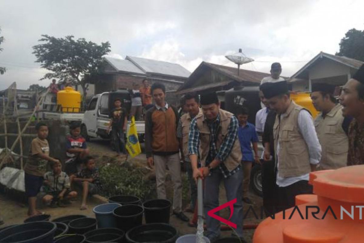 Ketum PB PMII kunjungi korban gempa Lombok