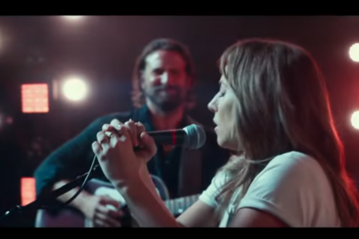 Lady Gaga terkejut melihat Bradley Cooper bisa menyanyi di film "A Star Is Born"