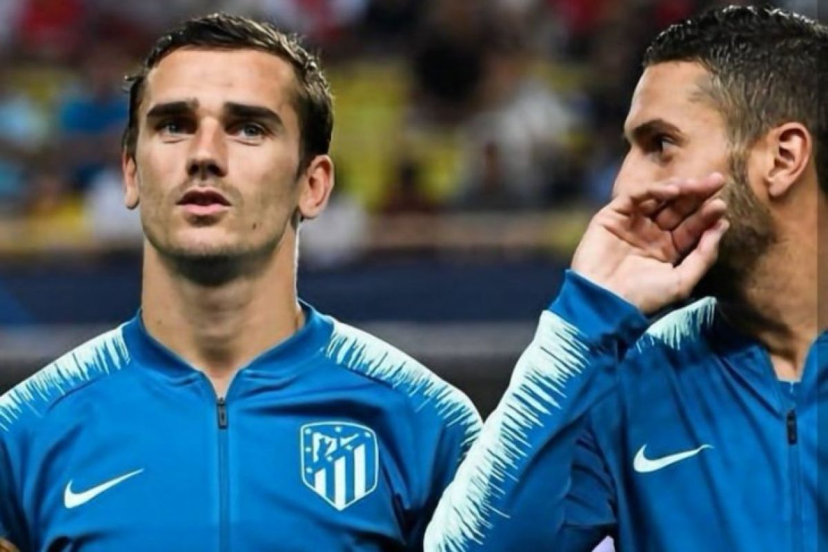 Godin bela Griezmann terkait gelar Pemain Terbaik FIFA