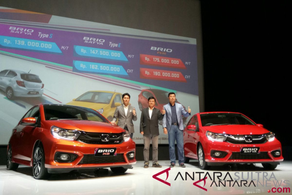 Honda umumkan harga All New Brio