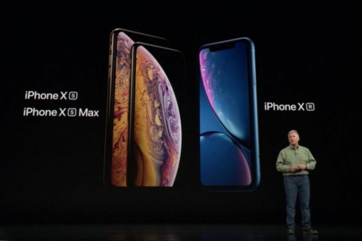 Apple luncurkan tiga penerus ponsel iPhone X sekaligus