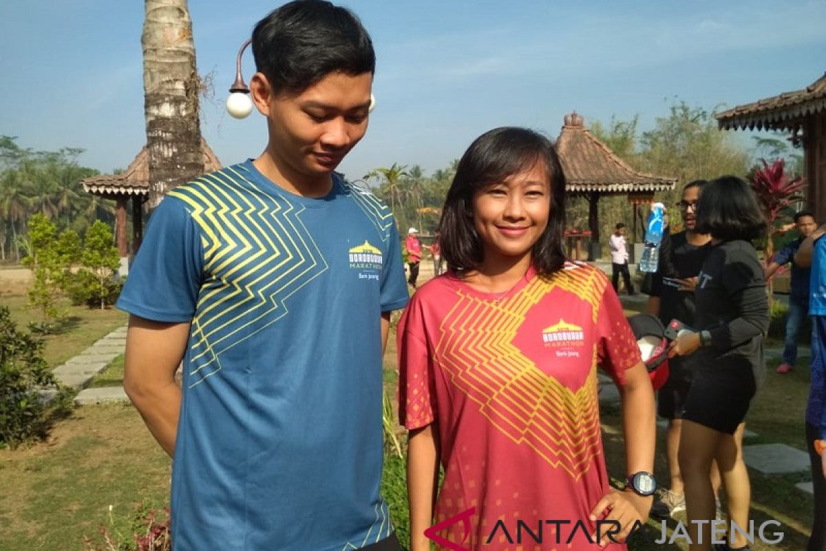 Jersey dan medali Borobudur Marathon 2018 diluncurkan di Balkondes Bumiharjo