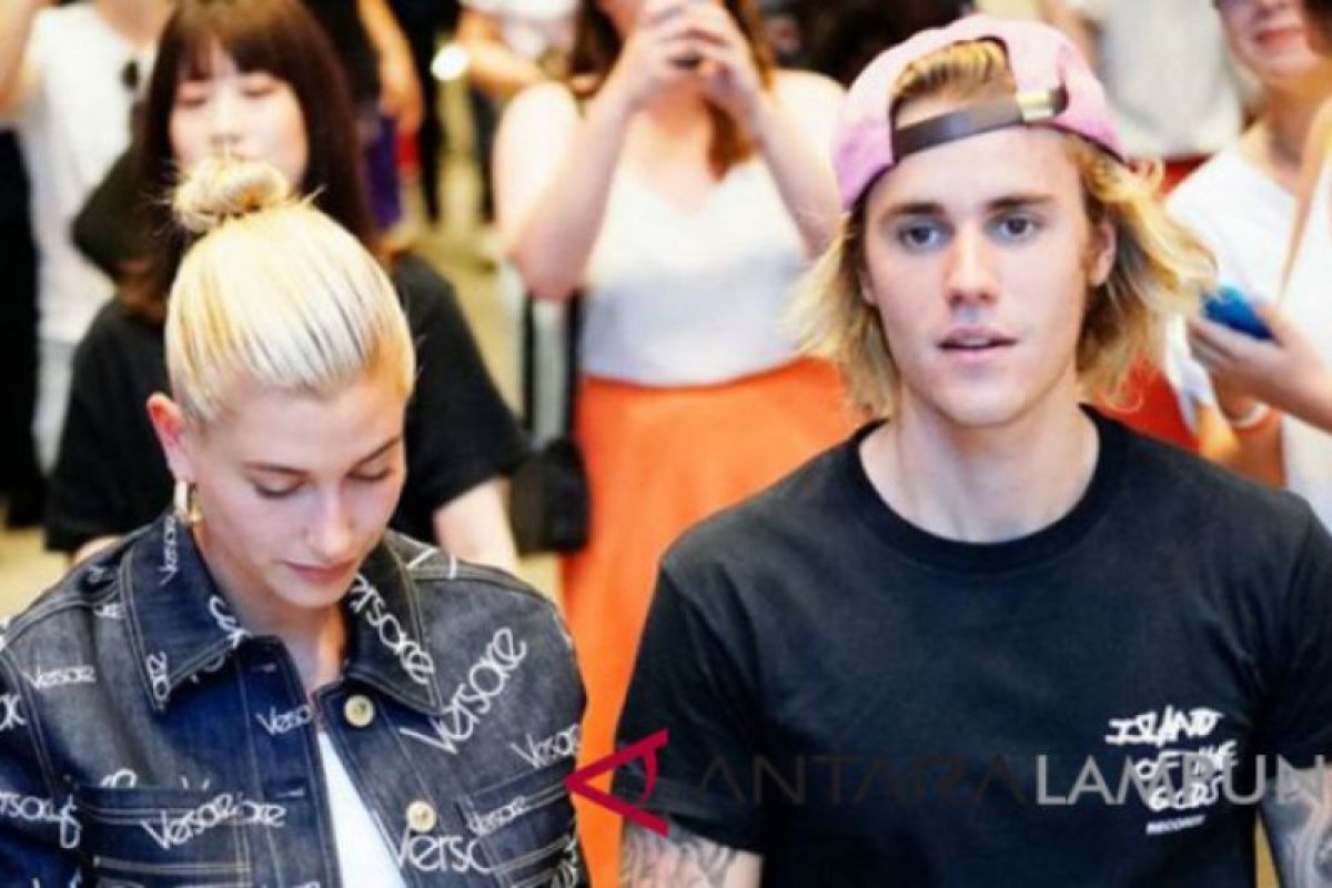 Justin Bieber dan Hailey Baldwin kedapatan urus surat pernikahan