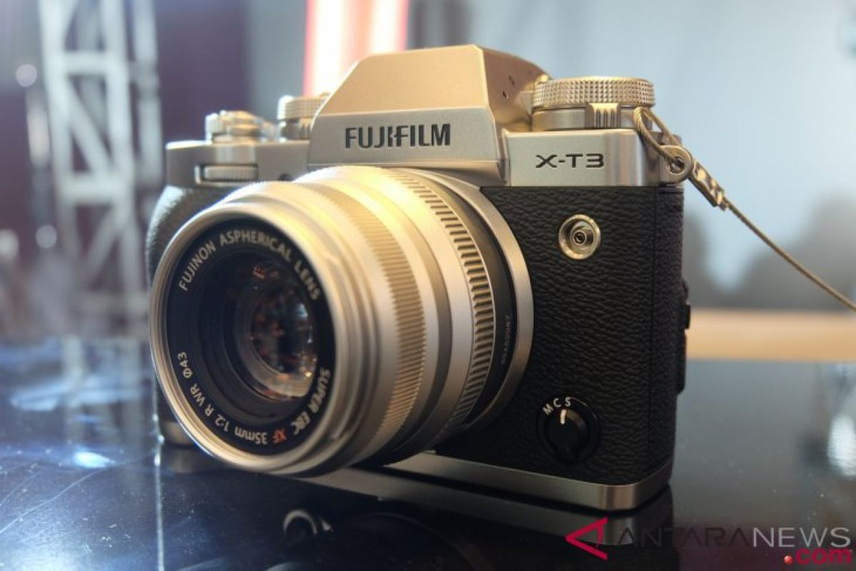 Fujifilm rilis kamera mirrorless X-T3,  berapa harganya?