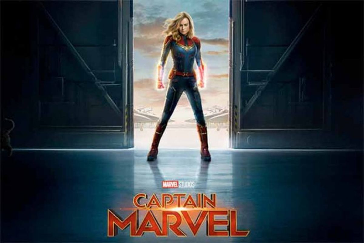 Produsen komik dan film Marvel rilis trailer "Captain Marvel"