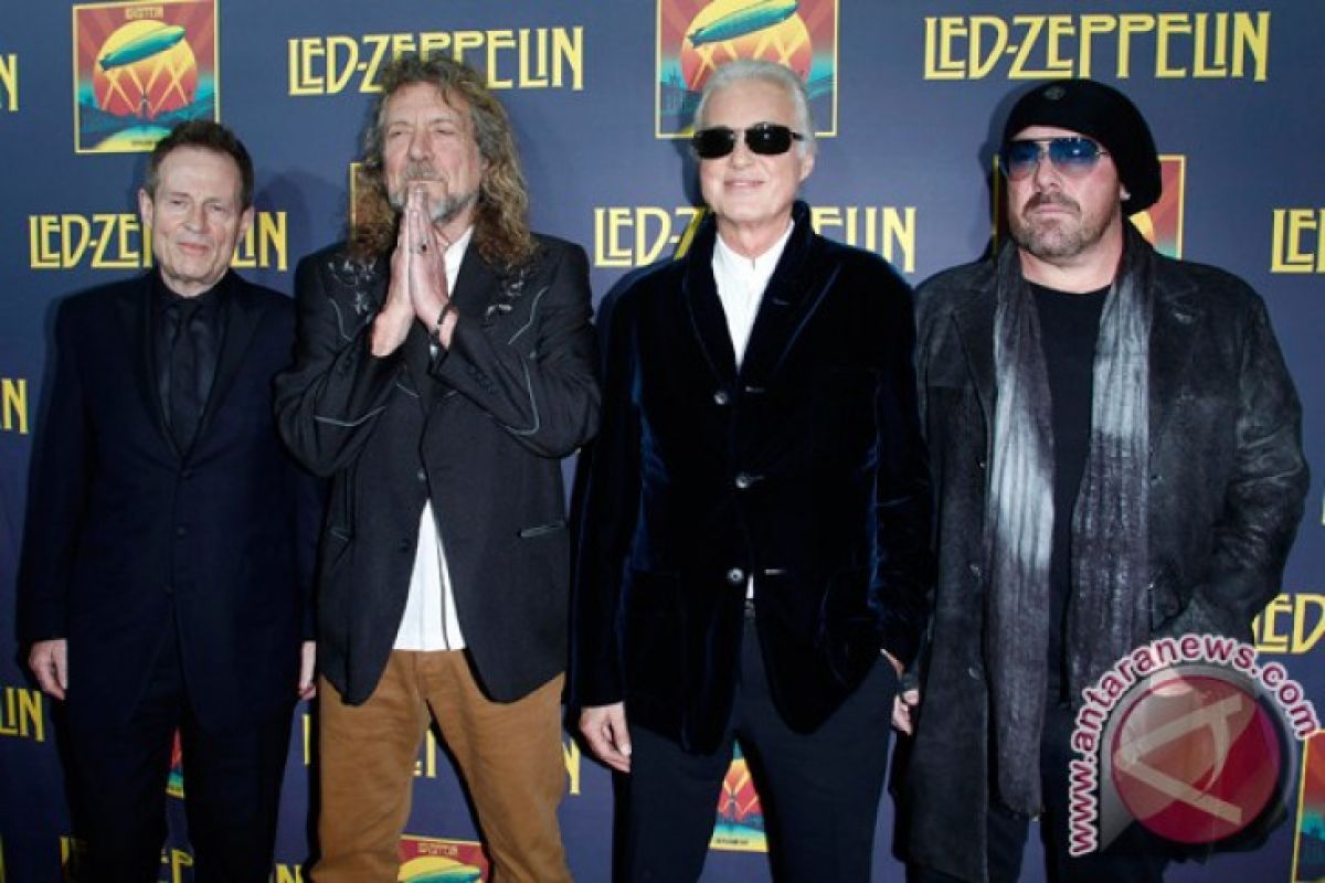 Led Zeppelin kembali hadapi sidang dugaan plagiat riff