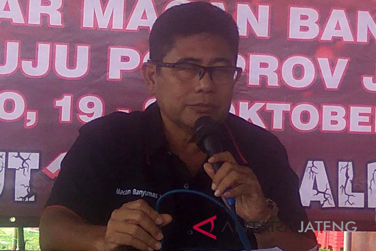 Menuju kebangkitan "Macan Banyumas" di Porprov Jateng