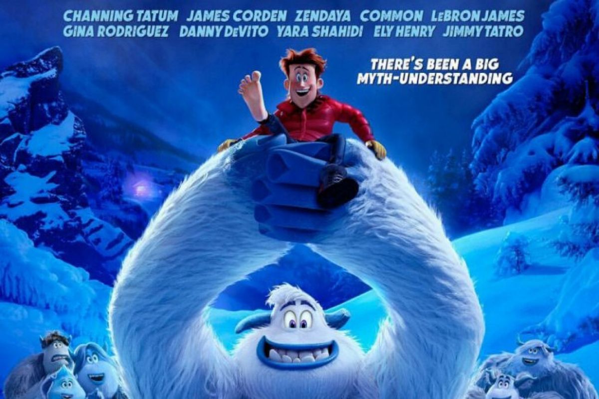 Film "Smallfoot" bergenre komedi petualangan