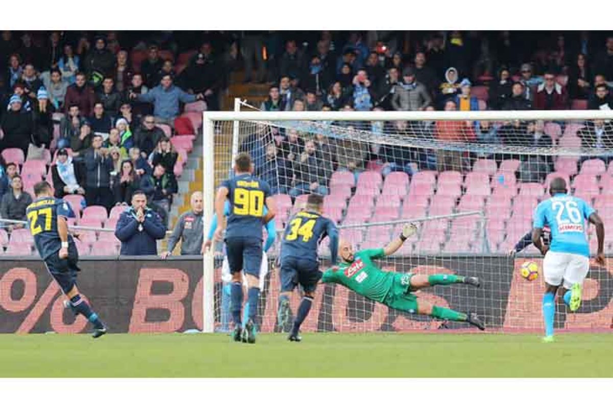 Feyenoord main imbang 1-1 di kandang AZ