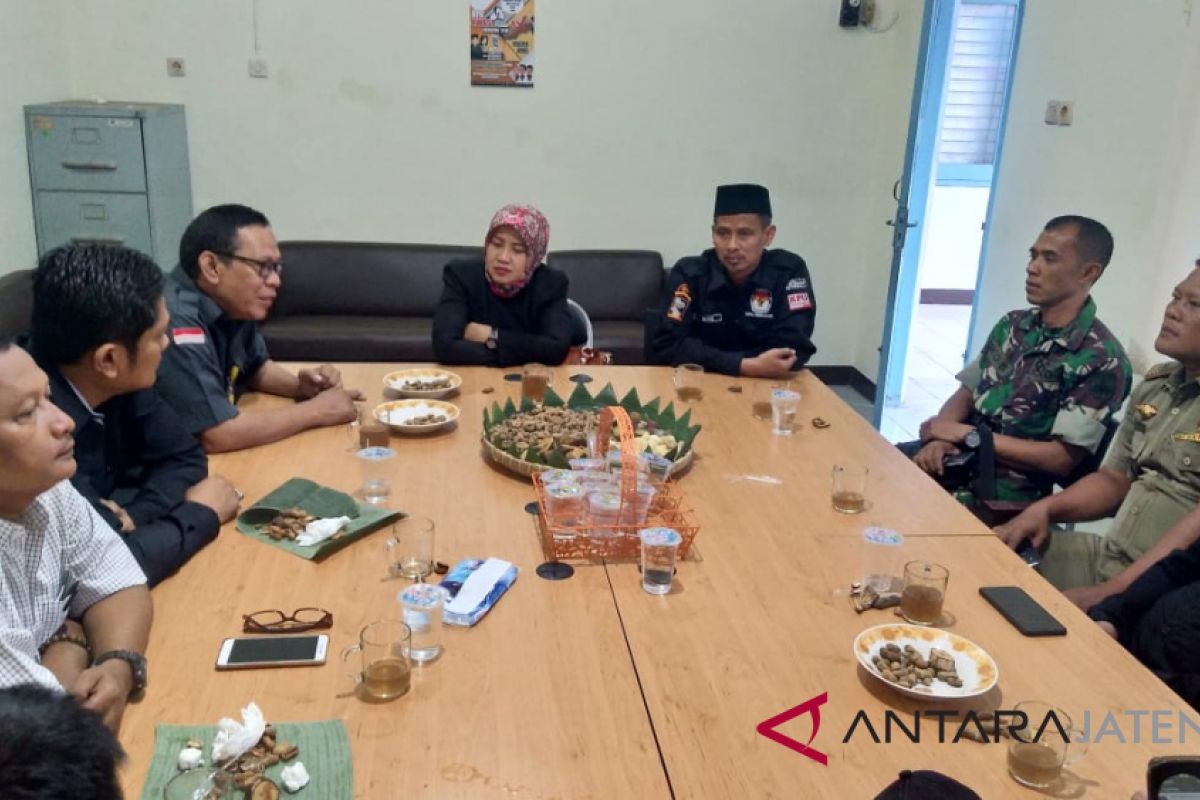 Bawaslu Pekalongan ajak parpol ikut cermati DPT