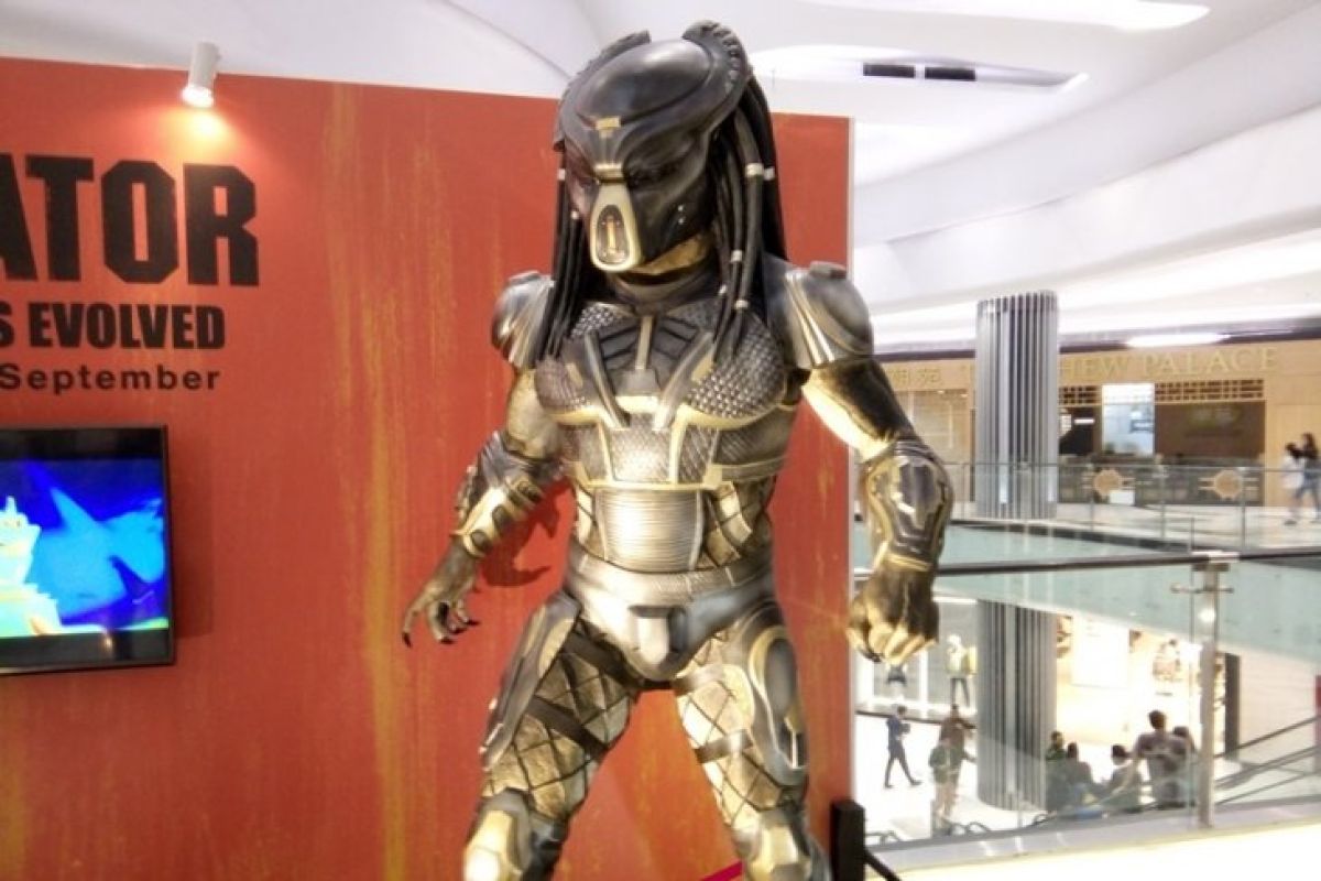 Film "The Predator" duduki puncak Box Office, raup Rp355 miliar seminggu