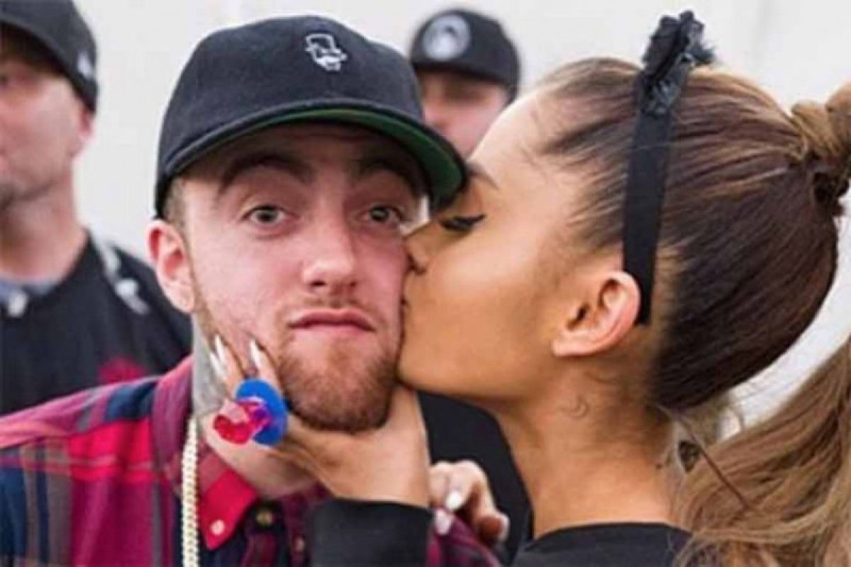 Ariana Grande membawa dampak positif Mac Miller saat masih bersama