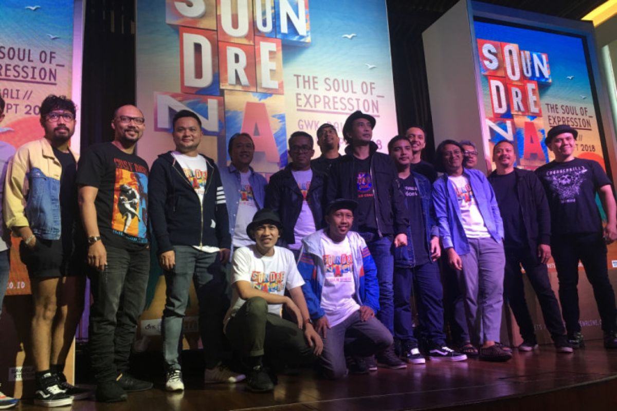 Soundrenaline 2018 usung tema "The Soul of Expression"