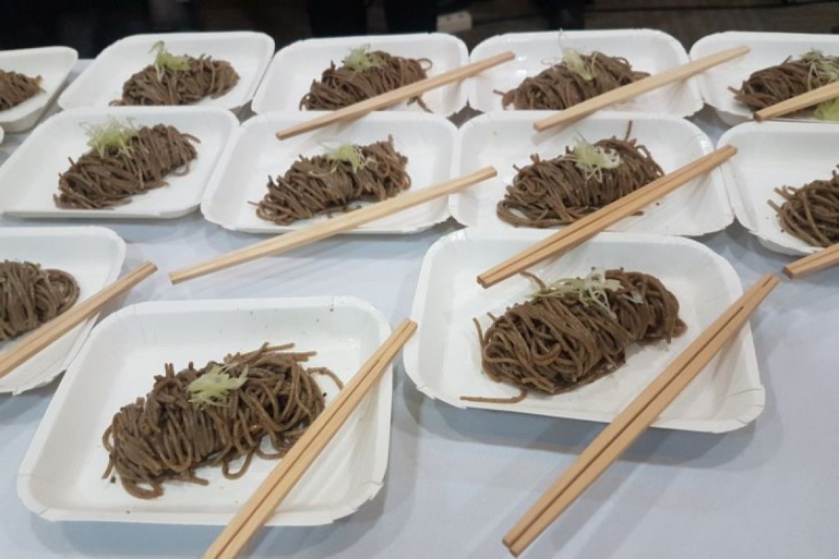 Soba bisa diolah untuk makanan dingin atau panas