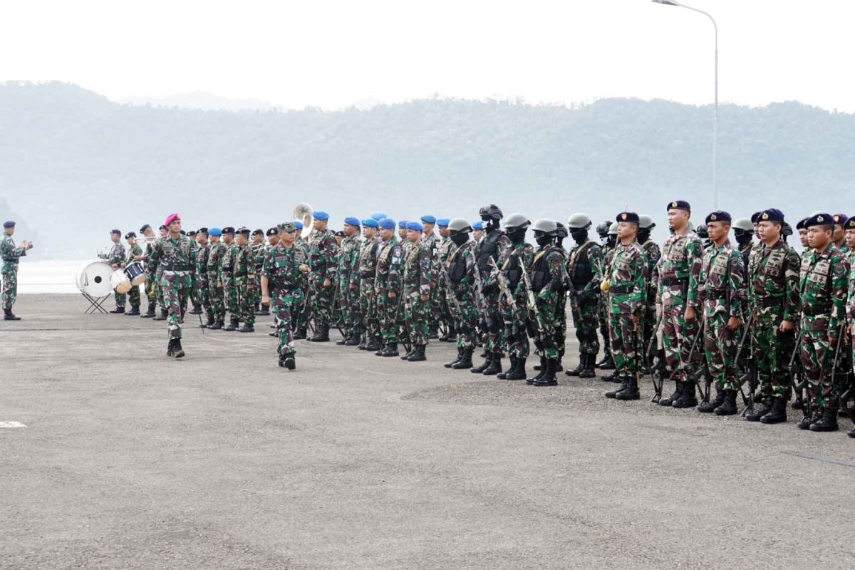 WFQR Lantamal Padang latihan operasi matra laut