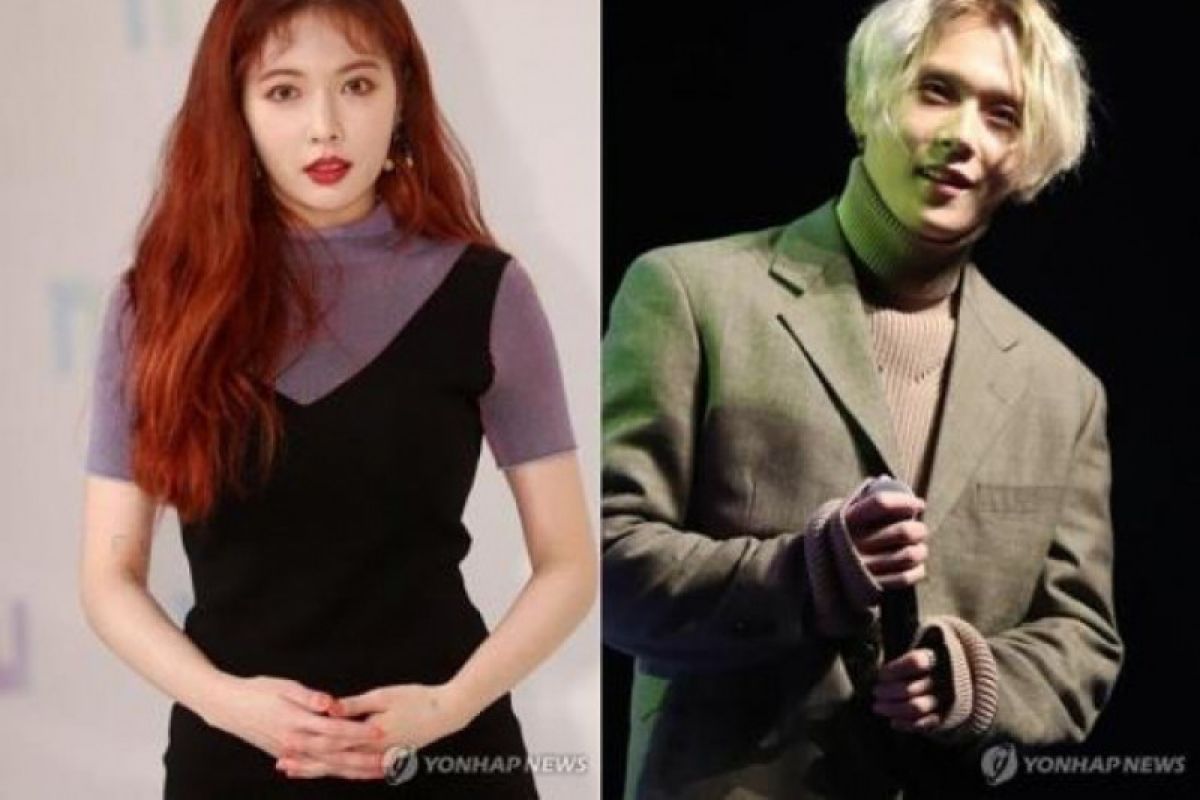 Cube Entertainment mengeluarkan HyunA dan E'Dawn Pentagon