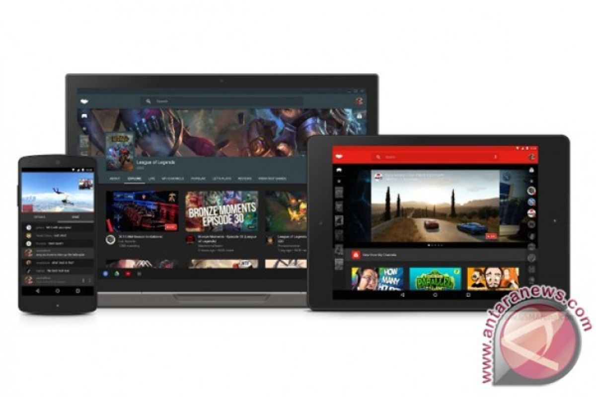 Aplikasi YouTube Gaming ditutup Maret 2019