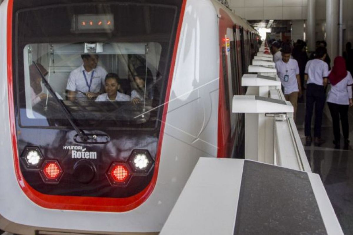 Biaya LRT indonesia termurah dunia, kata Adhi Karya