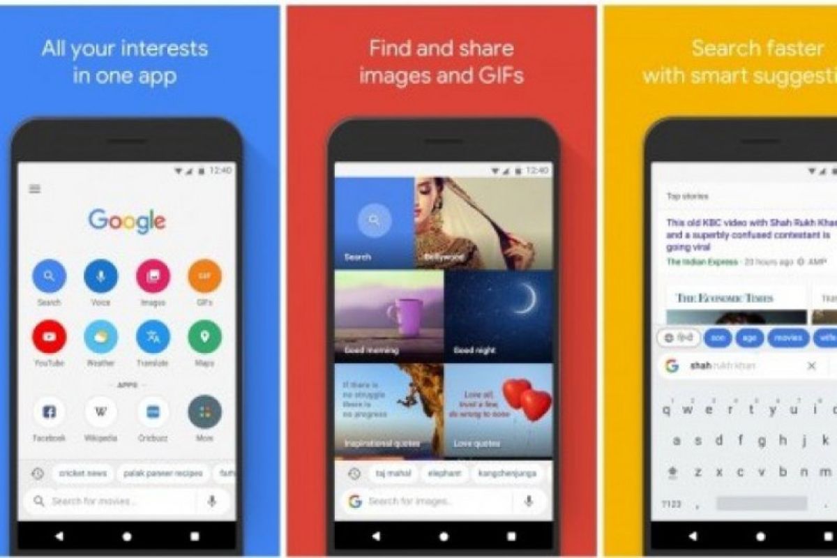 Google Go dan Maps Go capai 10 juta unduhan