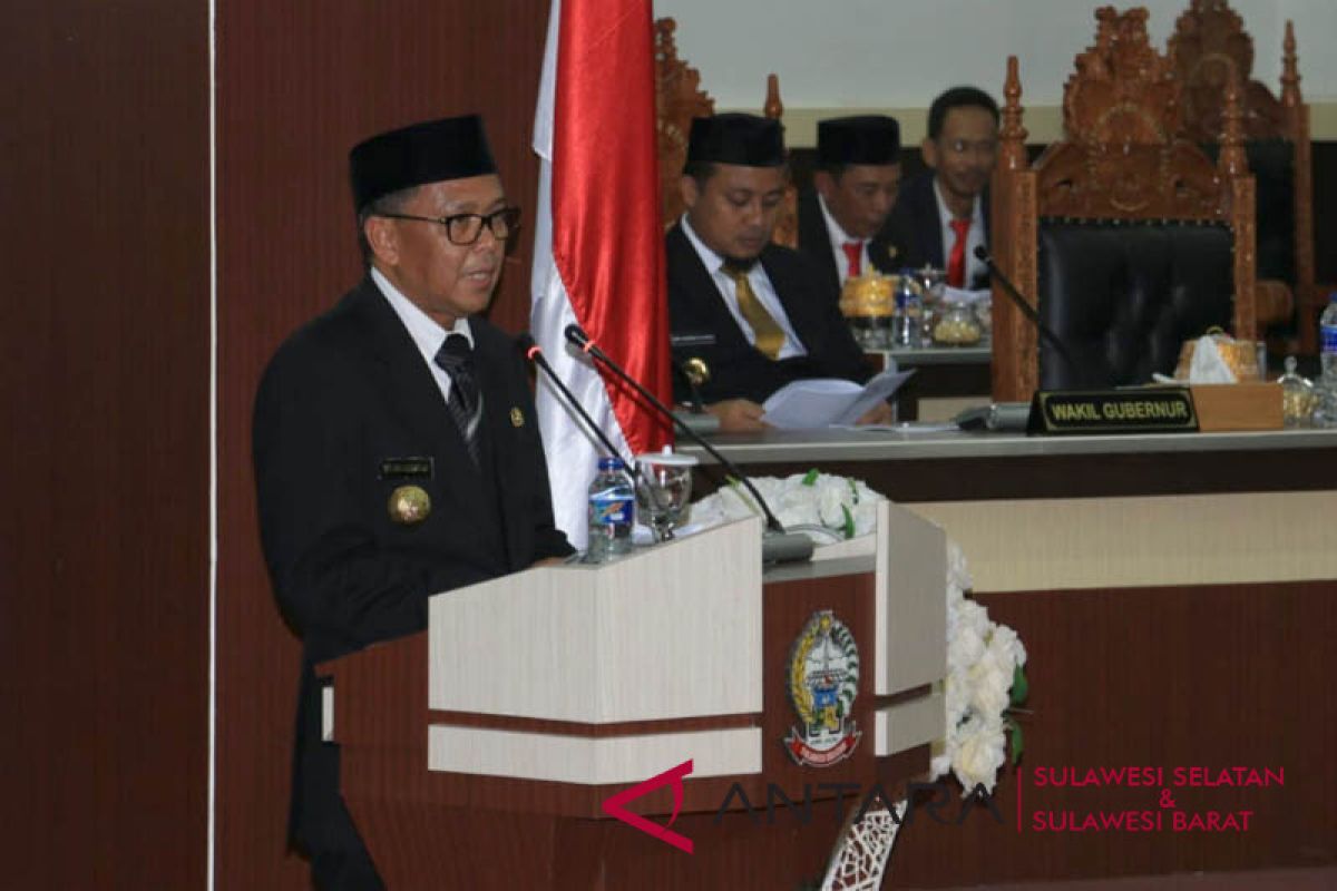 Gubernur Sulsel baru paparkan visi-misi pemerintahannya