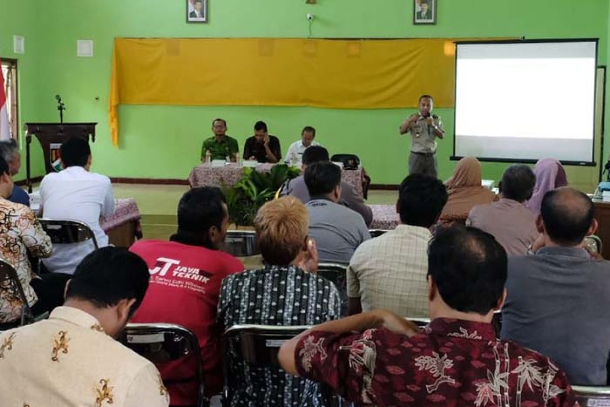 Pemkot Magelang tertibkan bangunan di bibir sungai