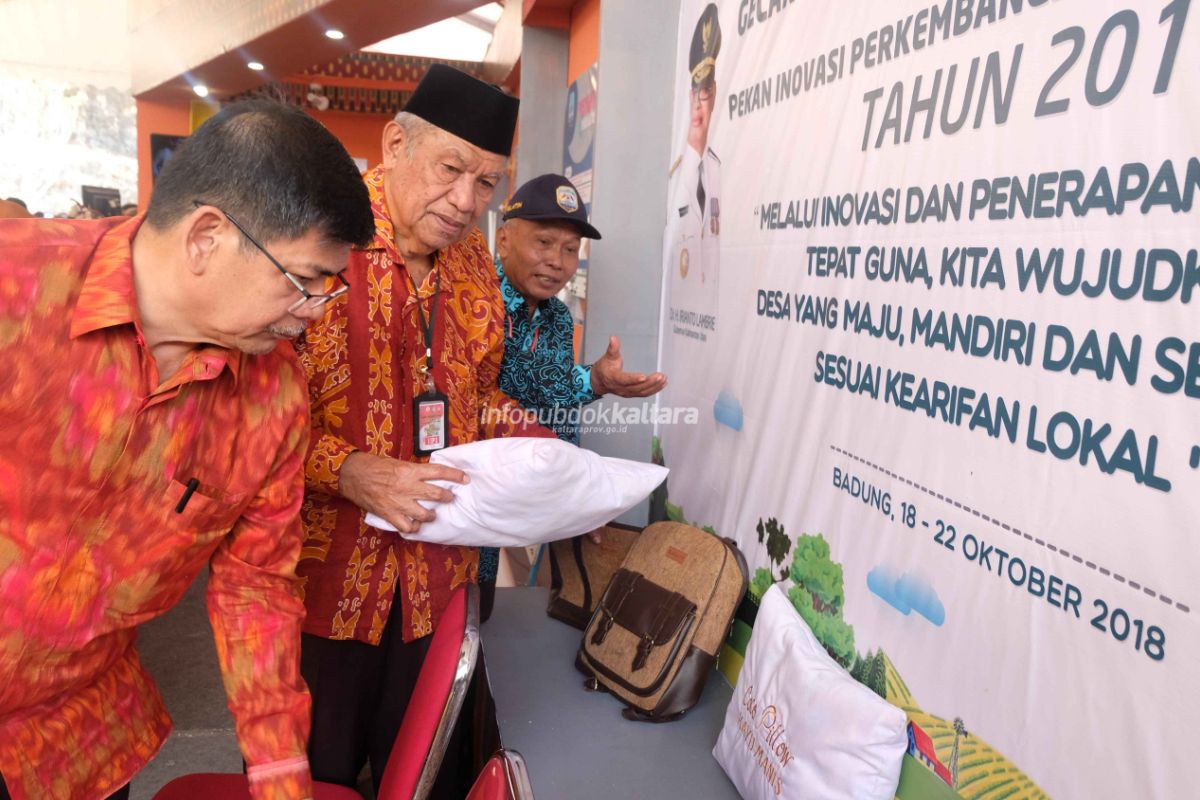 Wakil Kaltara Raih Prestasi di Lomba TTG dan Posyantek