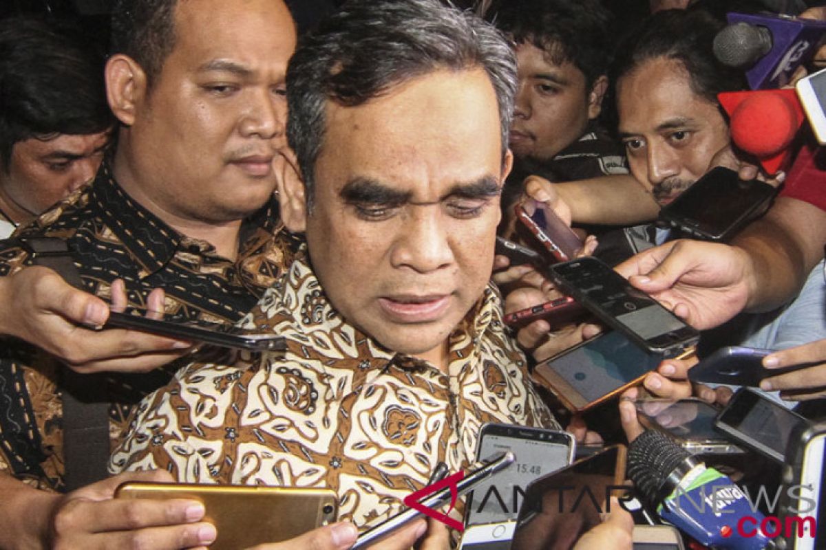 Partai pengusung Prabowo lakukan diskusi dengan Komisioner KPU