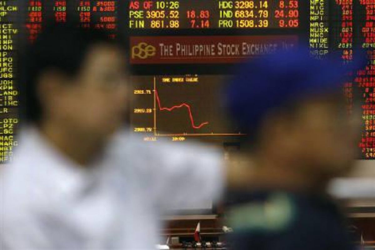 Saham Filipina berakhir 0,61 persen lebih tinggi