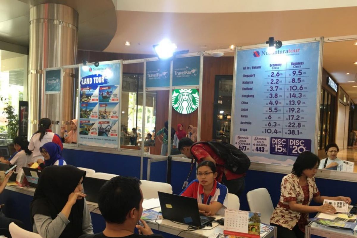 Realisasi transaksi GATF kedua capai Rp5,1 miliar