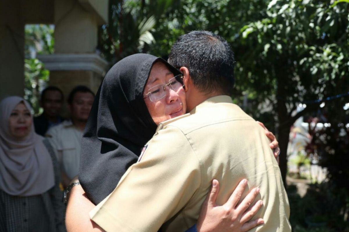 Sittiara ceritakan kisahnya selamat dari gempa Sulteng