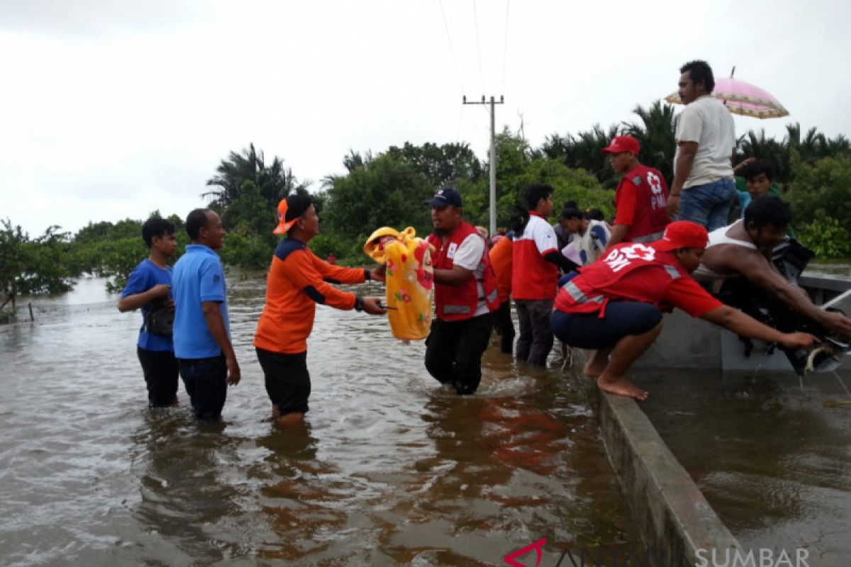 Tanggap darurat banjir Pasaman Barat tujuh hari