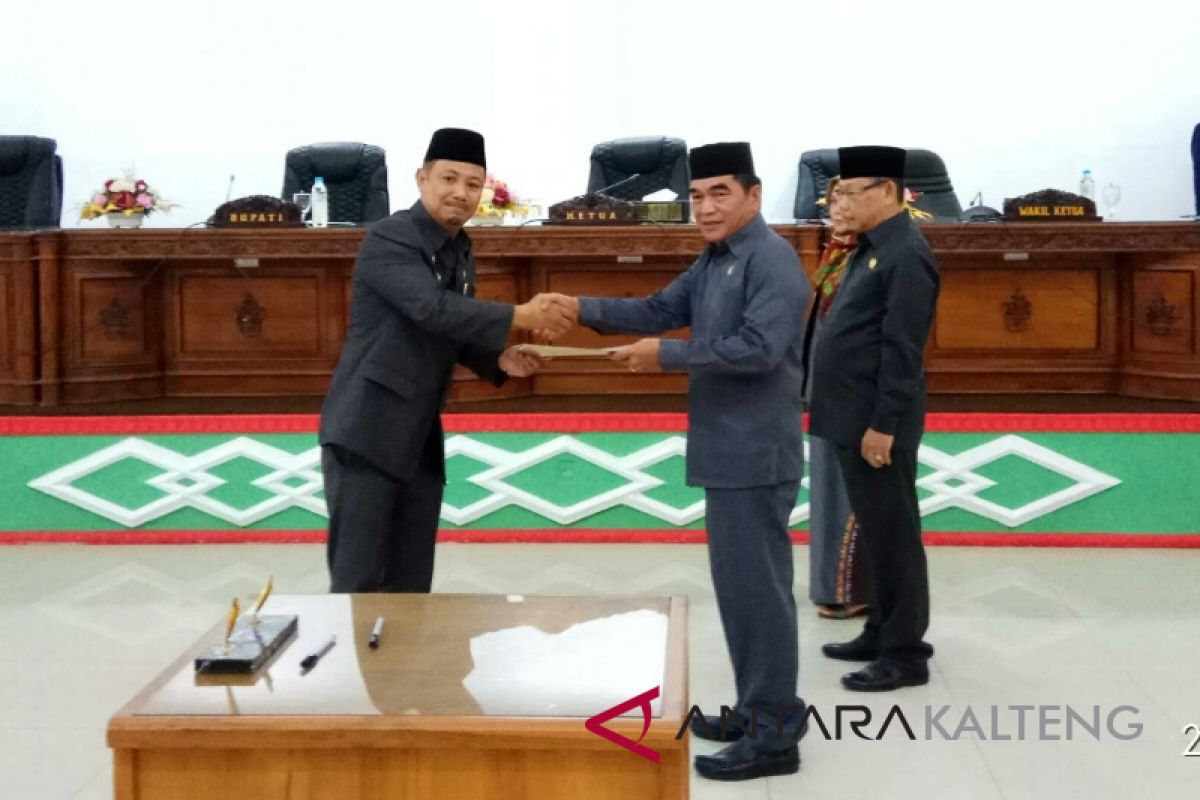 DPRD Barito Selatan setujui Raperda APBD Perubahan