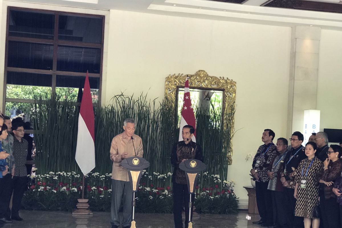 Jokowi-Lee sepakat jadikan Batam sebagai jembatan digital