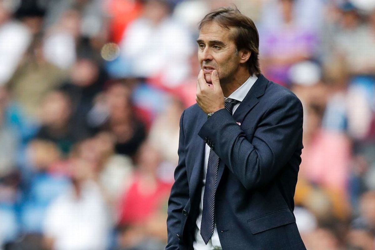 Lopetegui ditunjuk sebagai  pelatih Sevilla