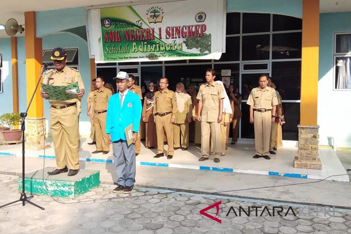 Kadisdik Lingga ajak siswa pertahankan ideologi bangsa