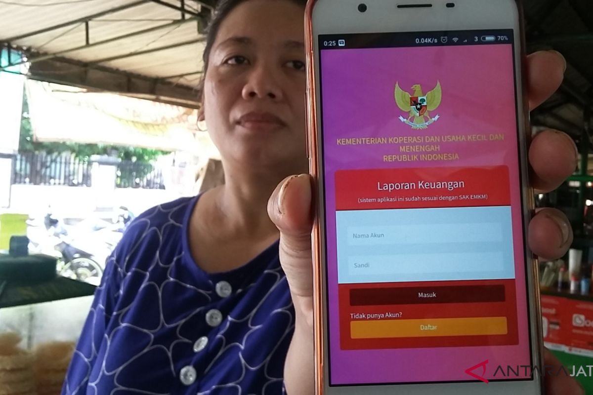 Aplikasi Lamikro permudah UMKM sajikan pembukuan layak