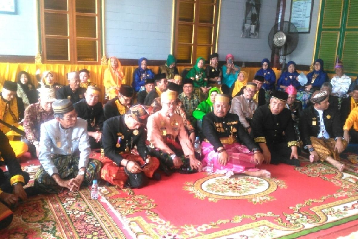 Puluhan Sultan Hadiri HUT Bulungan