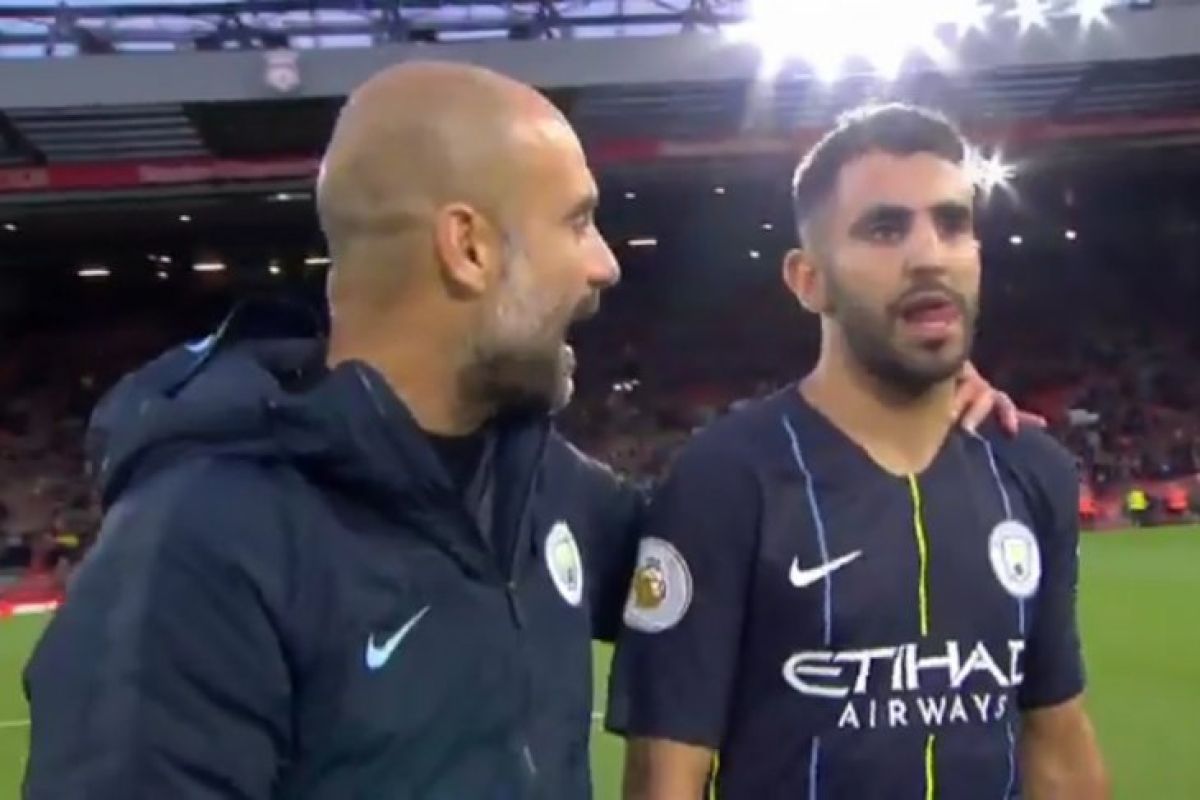 Khawatir soal doping, Guardiola istirahatkan Mahrez